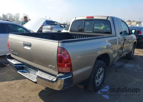 2007 Toyota Tacoma from USA, damaged, VIN 5TETX22N87Z462975